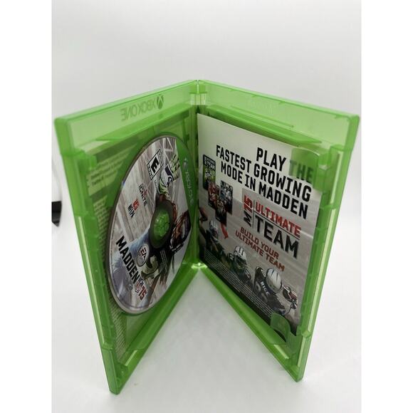 Madden NFL 15 (Microsoft Xbox One, 2014) CIB - TESTED - Picture 3 of 4